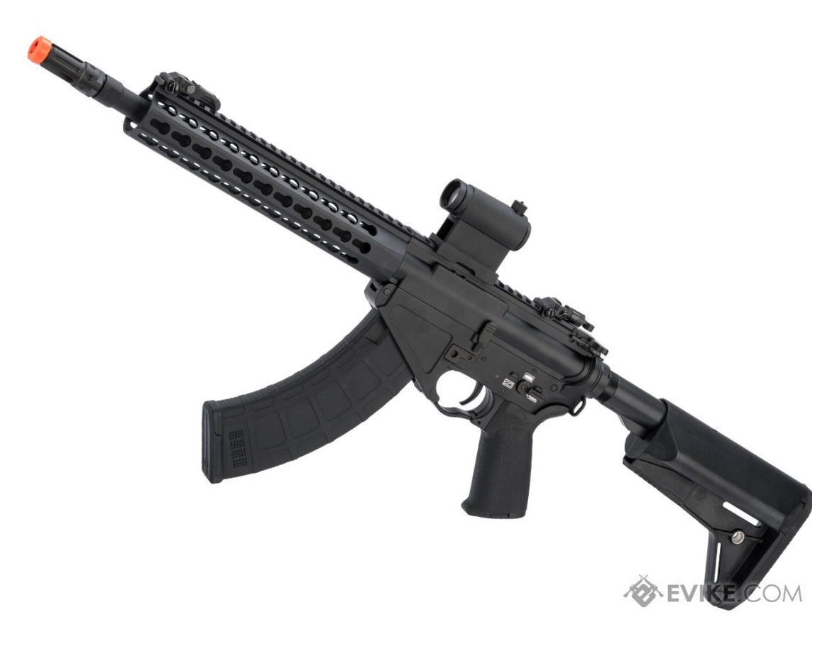 CYMA Full Metal Standard AR-47 QBS Airsoft AEG Rifle (Model: 10" Keymod)