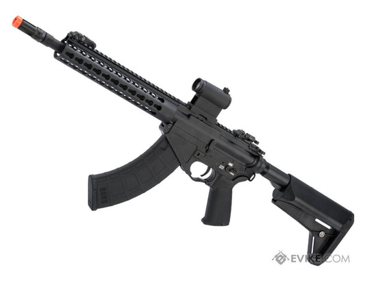 CYMA Full Metal Standard AR-47 QBS Airsoft AEG Rifle (Model: 10" Keymod)