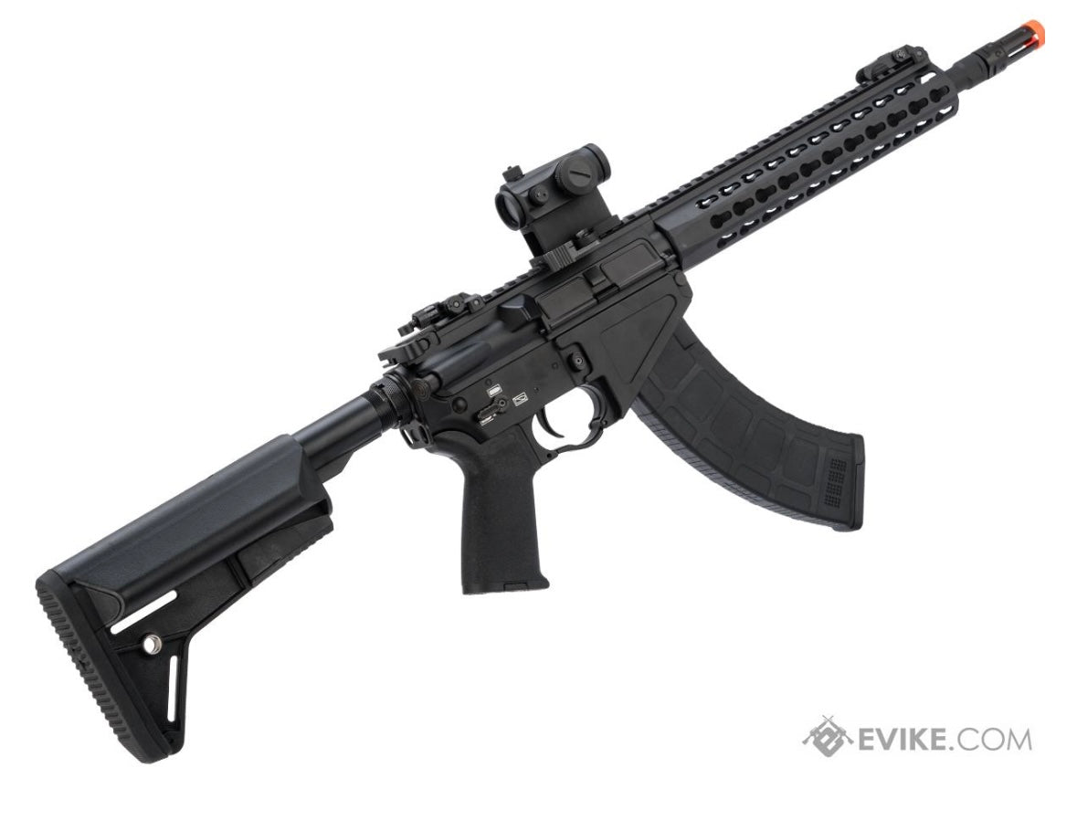 CYMA Full Metal Standard AR-47 QBS Airsoft AEG Rifle (Model: 10" Keymod)