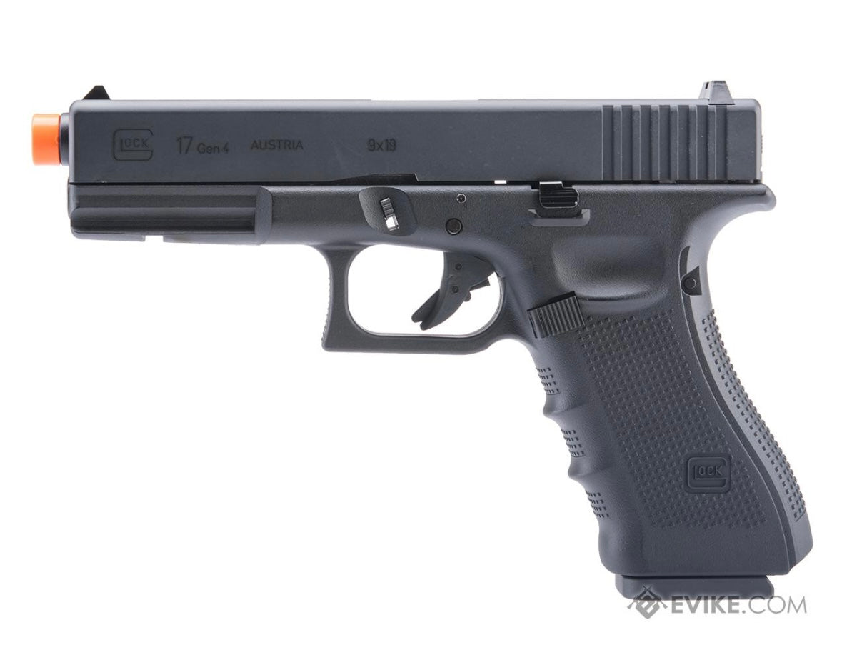 (OPEN BOX) Spartan / Cybergun Licensed GLOCK 17 Gen 4 CO2 Gas Blowback Airsoft Pistol - LE / Military ONLY (Package: Gun Only) (OPEN BOX)