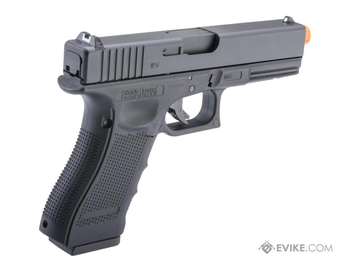 (OPEN BOX) Spartan / Cybergun Licensed GLOCK 17 Gen 4 CO2 Gas Blowback Airsoft Pistol - LE / Military ONLY (Package: Gun Only) (OPEN BOX)