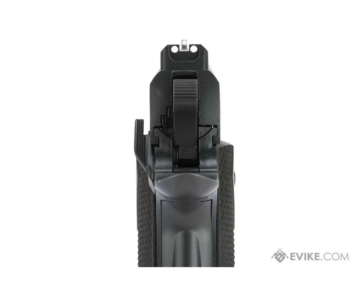 Cybergun Colt Licensed 1911 M45A1 CO2 "High Efficiency" Airsoft High Power Gas Pistol (Model: Black) (Non BlowBack)