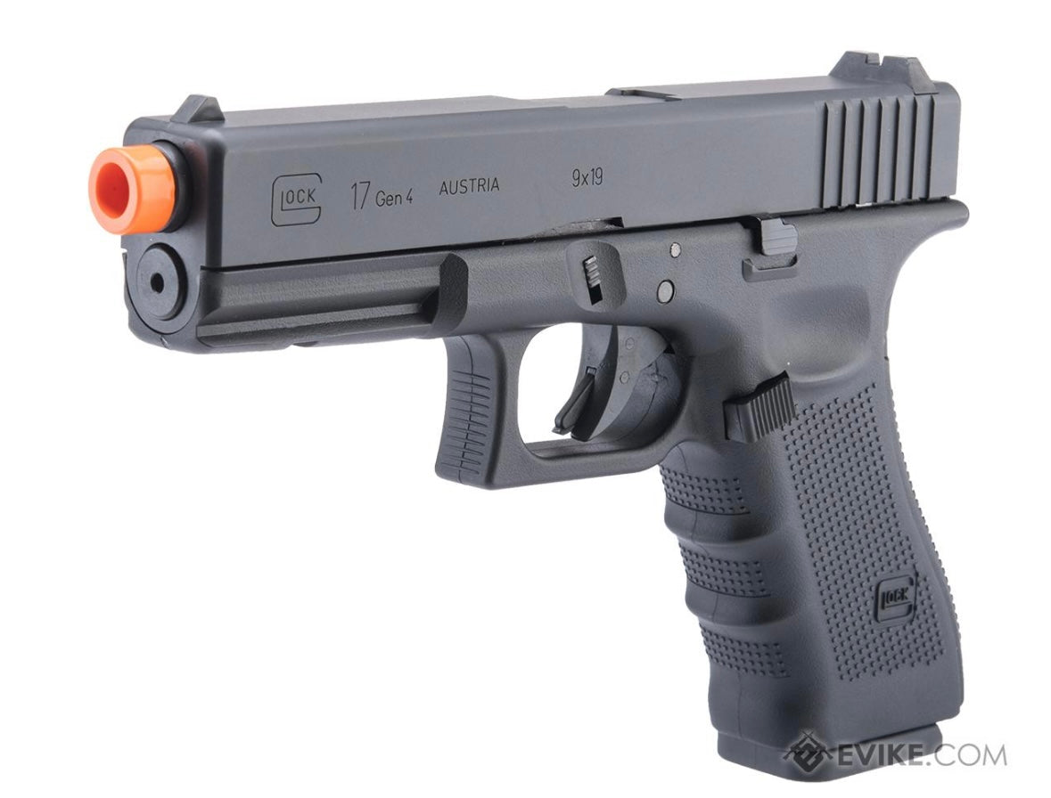 (OPEN BOX) Spartan / Cybergun Licensed GLOCK 17 Gen 4 CO2 Gas Blowback Airsoft Pistol - LE / Military ONLY (Package: Gun Only) (OPEN BOX)