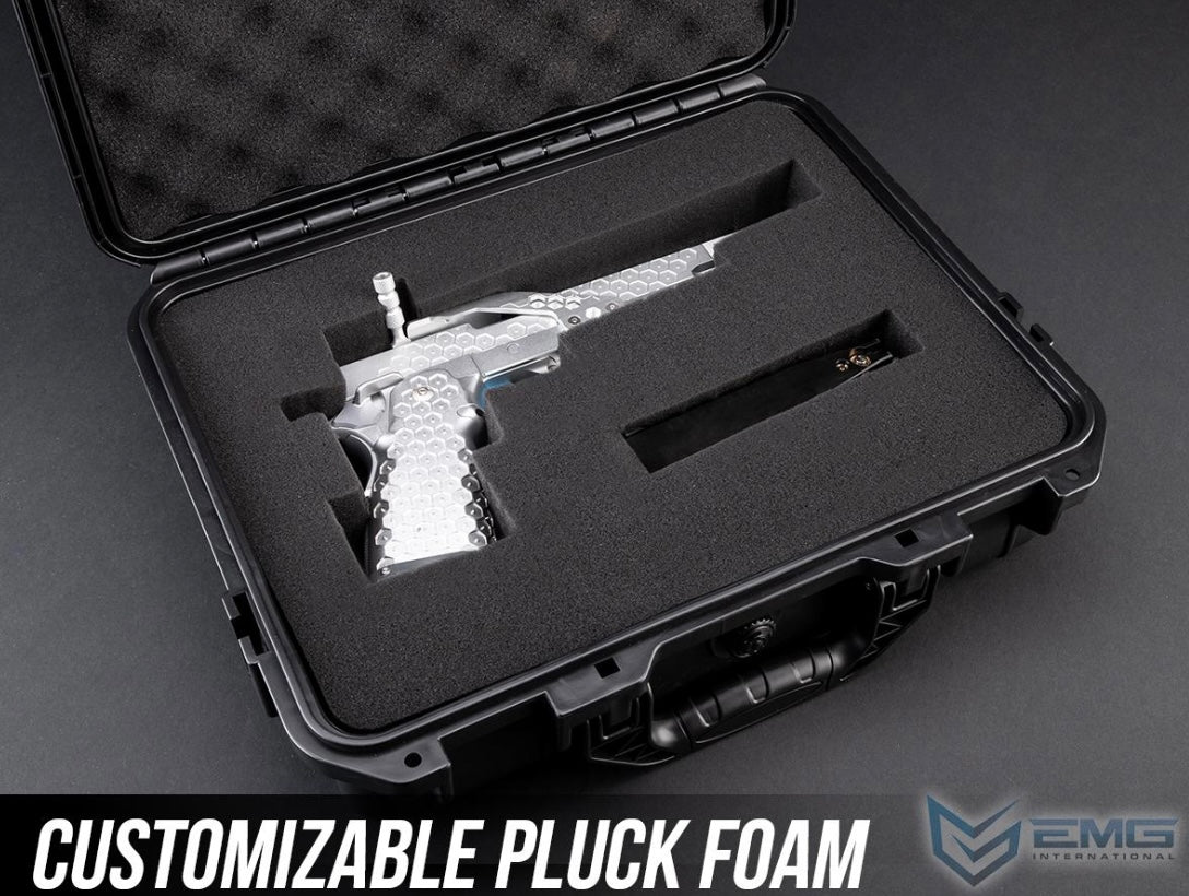 EMG Custom "Stella" 2011 Hi-CAPA Airsoft GBB Handgun w/ Minimalist Optic Ready Utility Slide (Model: ICE)